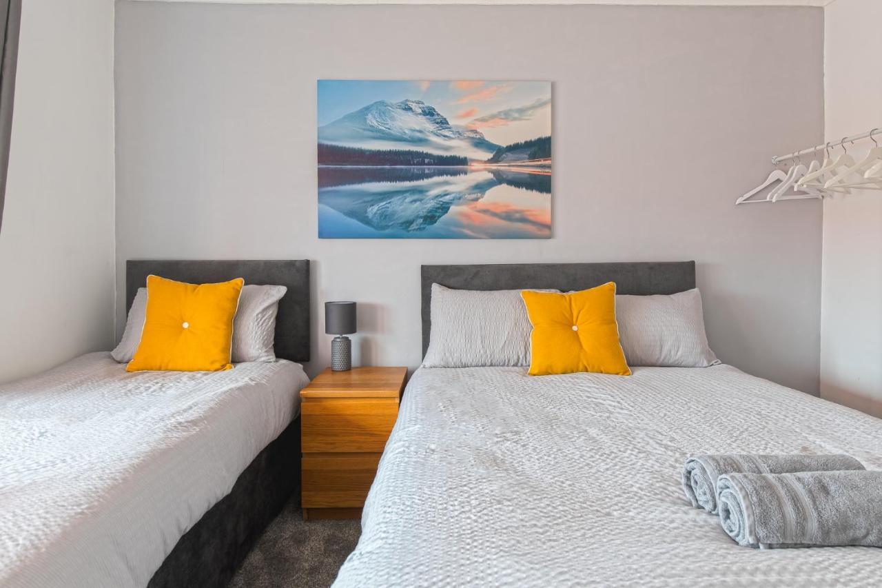 York House - Short Stay Leeds Лідс Екстер'єр фото
