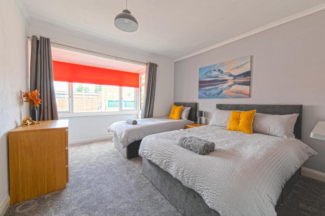 York House - Short Stay Leeds Лідс Екстер'єр фото