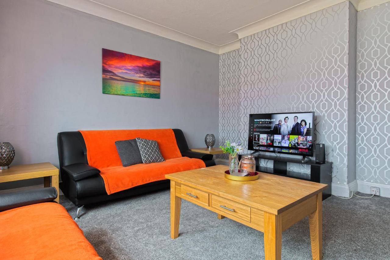 York House - Short Stay Leeds Лідс Екстер'єр фото