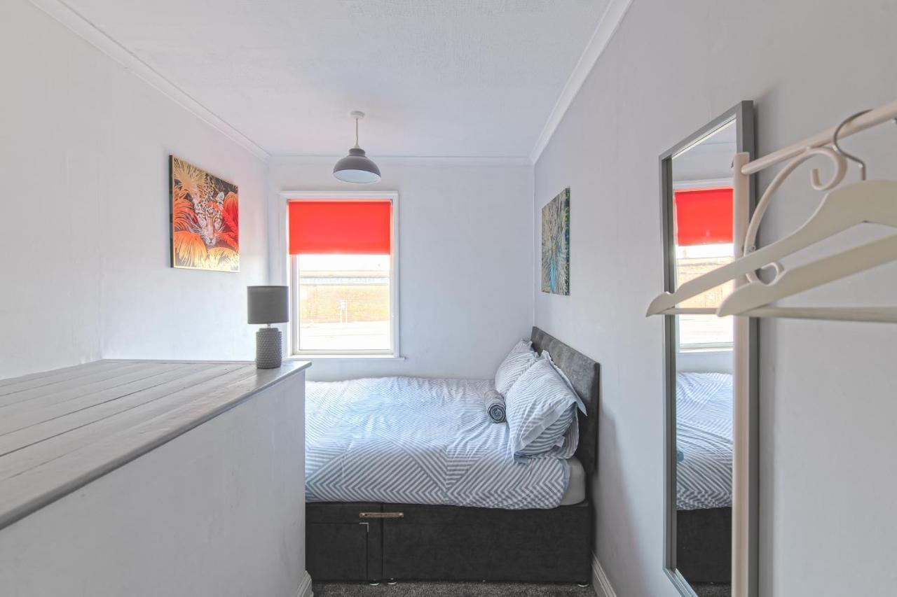 York House - Short Stay Leeds Лідс Екстер'єр фото