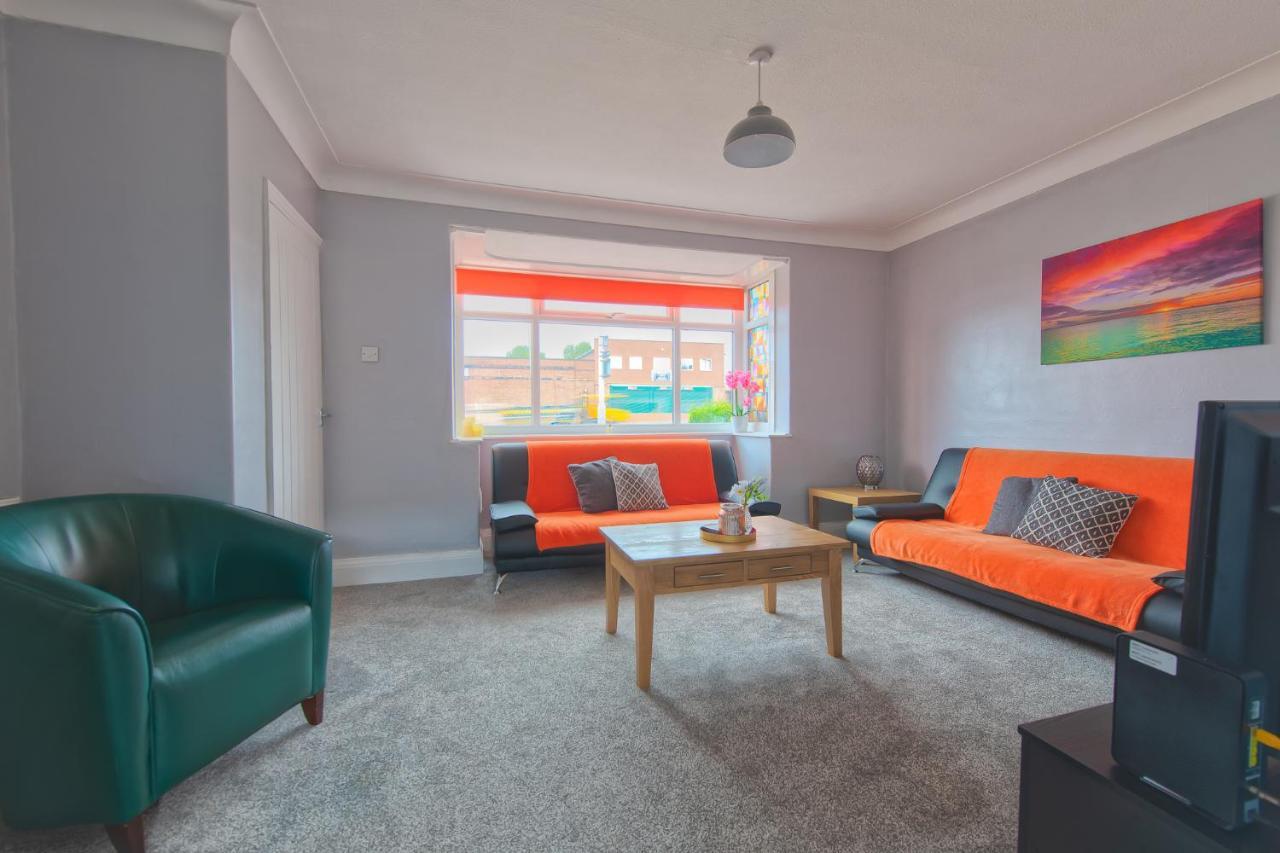 York House - Short Stay Leeds Лідс Екстер'єр фото