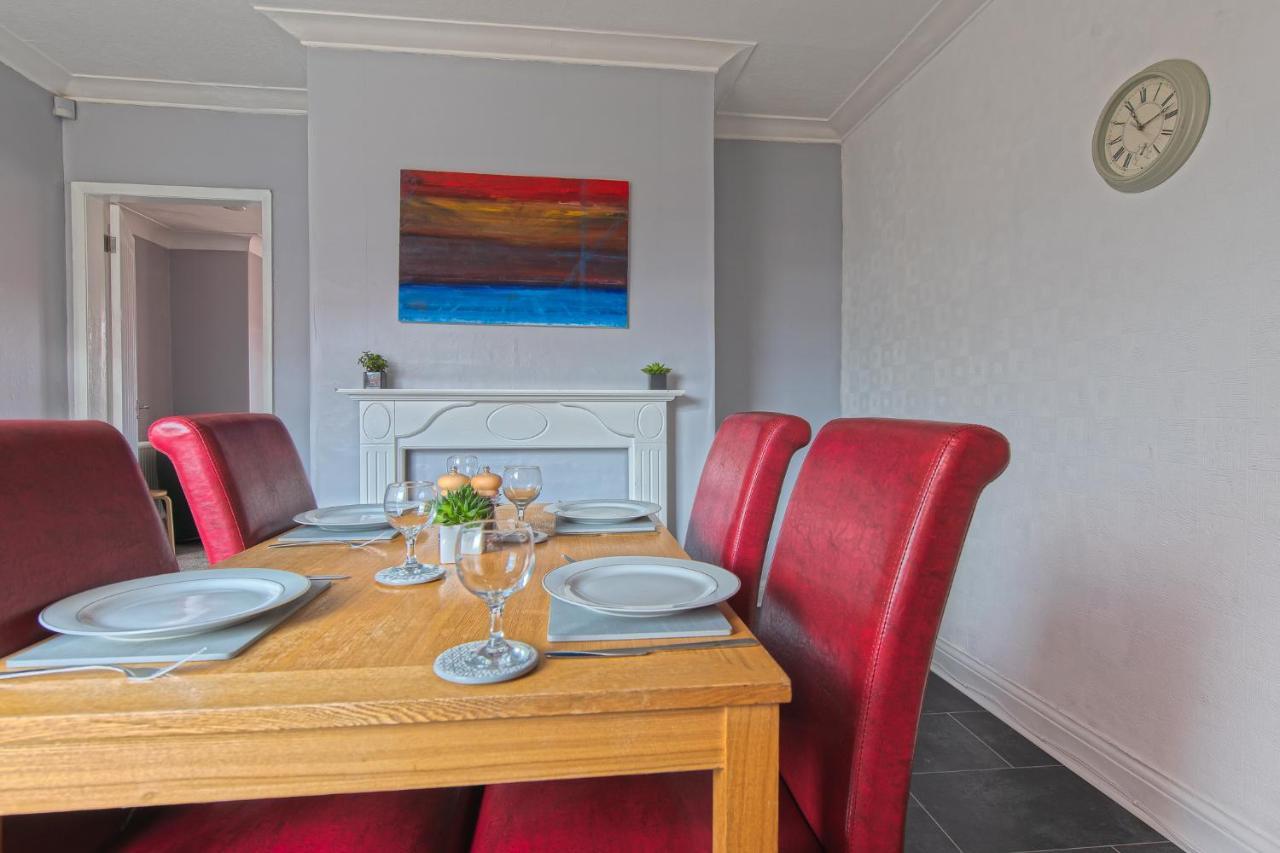 York House - Short Stay Leeds Лідс Екстер'єр фото